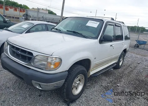 2000 Ford Explorer Xlt из США, поврежденный, VIN 1FMZU63P1YUB59536